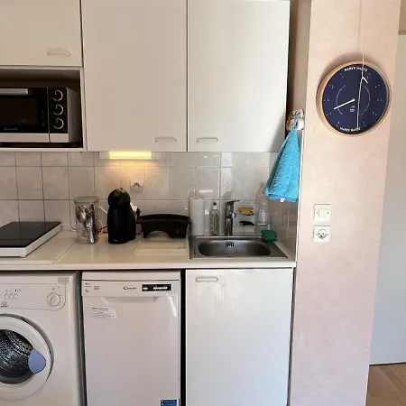 T3 Cosy, Proche Et Thalasso, Avec Balcon Et équipements Modernes, Wifi Inclus - Fr-1-487-356 Appartamento *