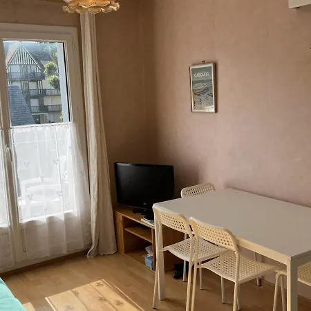 T3 Cosy, Proche Et Thalasso, Avec Balcon Et Equipements Modernes, Wifi Inclus - Fr-1-487-356 Cabourg