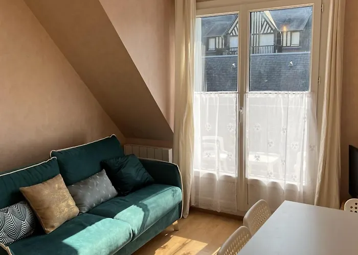 Lejlighed T3 Cosy, Proche Et Thalasso, Avec Balcon Et Equipements Modernes, Wifi Inclus - Fr-1-487-356