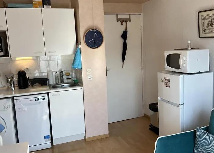 Lejlighed T3 Cosy, Proche Et Thalasso, Avec Balcon Et Equipements Modernes, Wifi Inclus - Fr-1-487-356 Cabourg