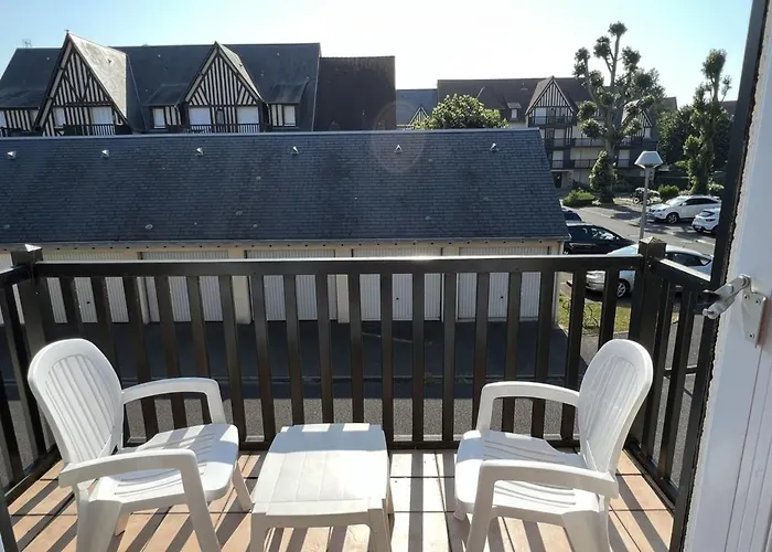 T3 Cosy, Proche Et Thalasso, Avec Balcon Et Equipements Modernes, Wifi Inclus - Fr-1-487-356 Appartement Cabourg