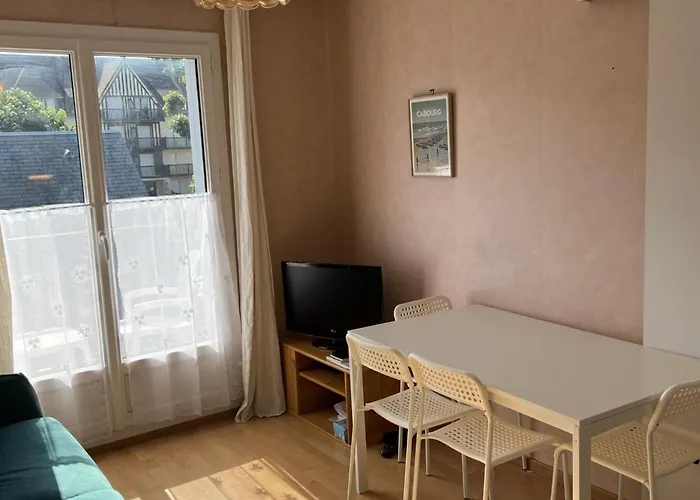 T3 Cosy, Proche Et Thalasso, Avec Balcon Et Equipements Modernes, Wifi Inclus - Fr-1-487-356 Cabourg