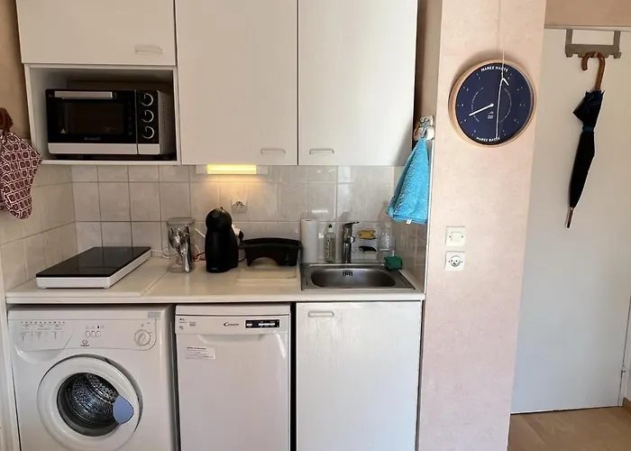 T3 Cosy, Proche Et Thalasso, Avec Balcon Et Equipements Modernes, Wifi Inclus - Fr-1-487-356 Lejlighed *